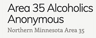 logo cass county minnesota alcoholics anonymous area 35