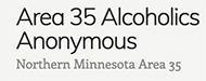 logo clearwater county minnesota alcoholics anonymous area 35