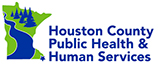 logo houston county minnesota public health and human services