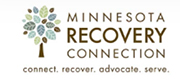 logo minnesota recovery peer-to-peer addiction support services