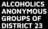 logo nicollet county minnesota alcoholics anonymous district 23