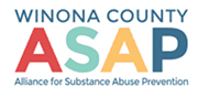 logo winona county minnesota alliance substance abuse prevention